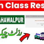 BISE Bahawalpur Board 10th Class Result 2025 Online