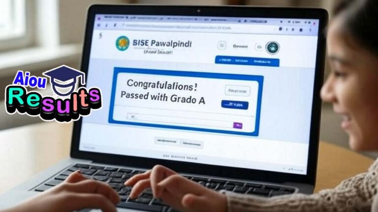 Rawalpindi Board 10th Class Result 2025 Check Matric Results Online