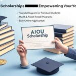 AIOU Scholarships 2025 for All Programs - Apply Guide