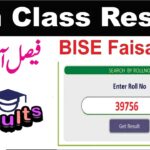 BISE Faisalabad 9th Class Result 2025 by Name/Roll Number