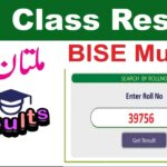 BISE Multan Board 9th Class Result 2025 – Check by Roll Number