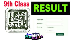 BISE Rawalpindi Matric Part-I Result 2025 - Check 9th Class Marks Online