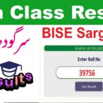 BISE Sargodha Matric Part-I Result 2025 Check By Roll Number