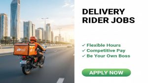 Delivery Rider Jobs in Saudi Arabia 2025 - Aiou Results