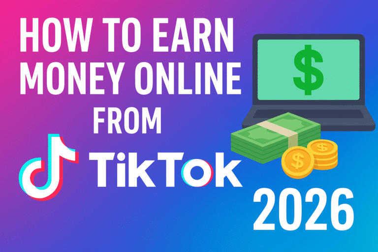How to Earn Money From TikTok in 2026