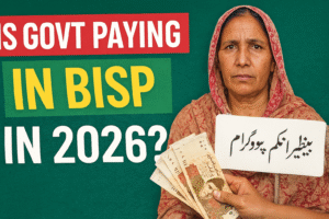 Is Govt Paying in BISP in 2026